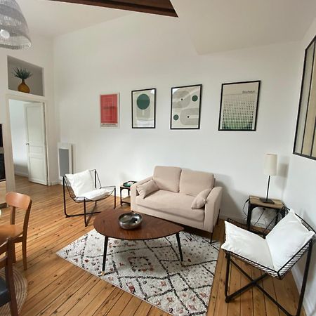 L'Atelier- Appartement 2 Chambres Soissons Kültér fotó
