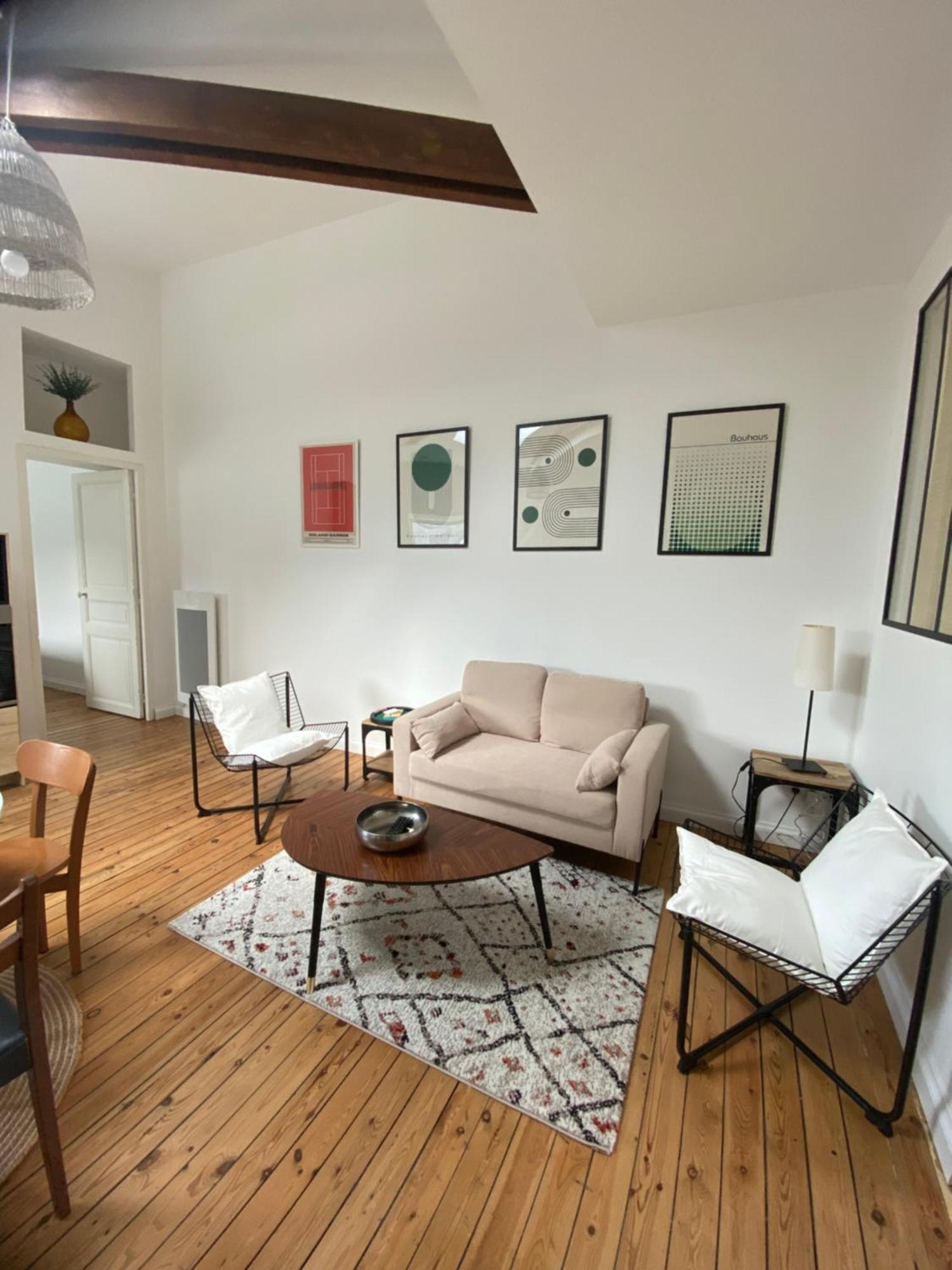 L'Atelier- Appartement 2 Chambres Soissons Kültér fotó