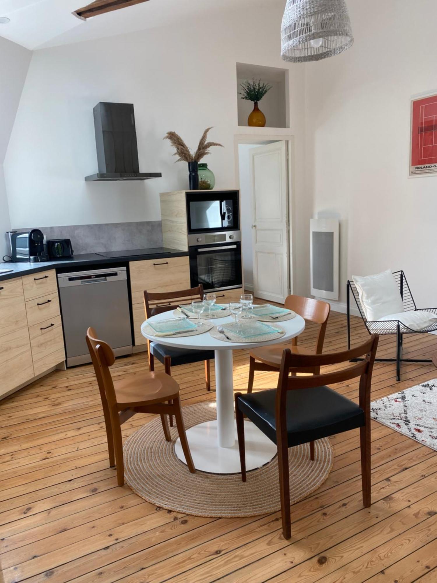 L'Atelier- Appartement 2 Chambres Soissons Kültér fotó